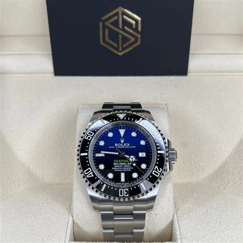 Rolex deepsea oyster 44mm oystersteel